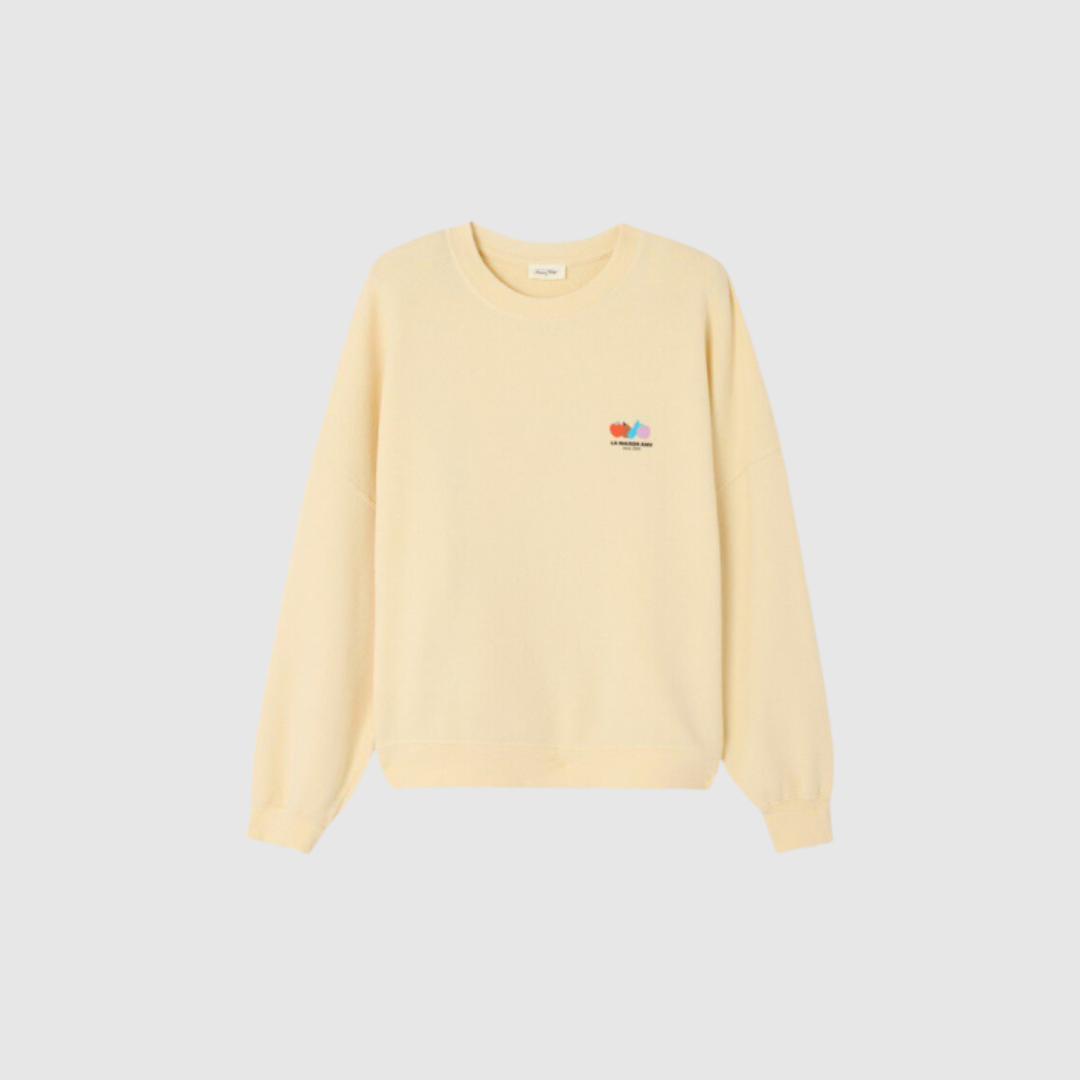 American Vintage – Atubay Sweater - Ecru