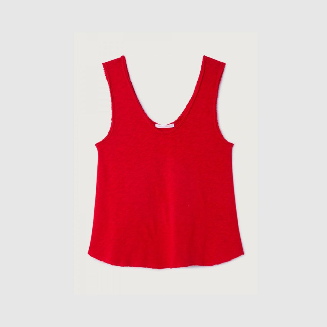American Vintage – Sonoma Tank Top - Vintage Tomato