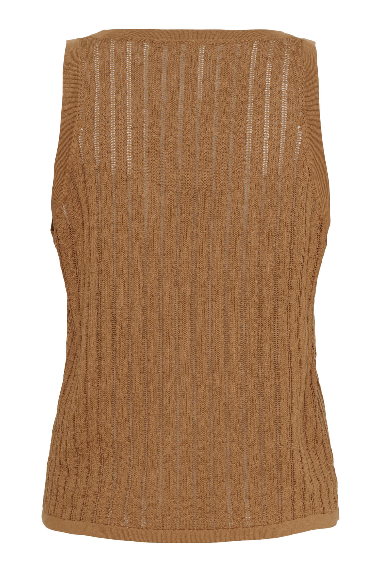 Anne|Mi - Amelia Knit Top – Hazelnut - Billede 4
