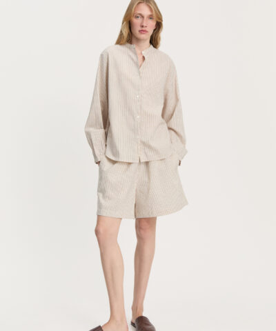 Alternative view of Aiayu - Bibs Shirt Epure – Mix Black