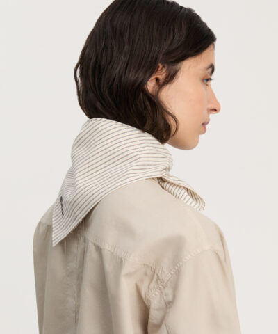 Alternative view of Aiayu - Charlie Scarf Epure – Mix Black