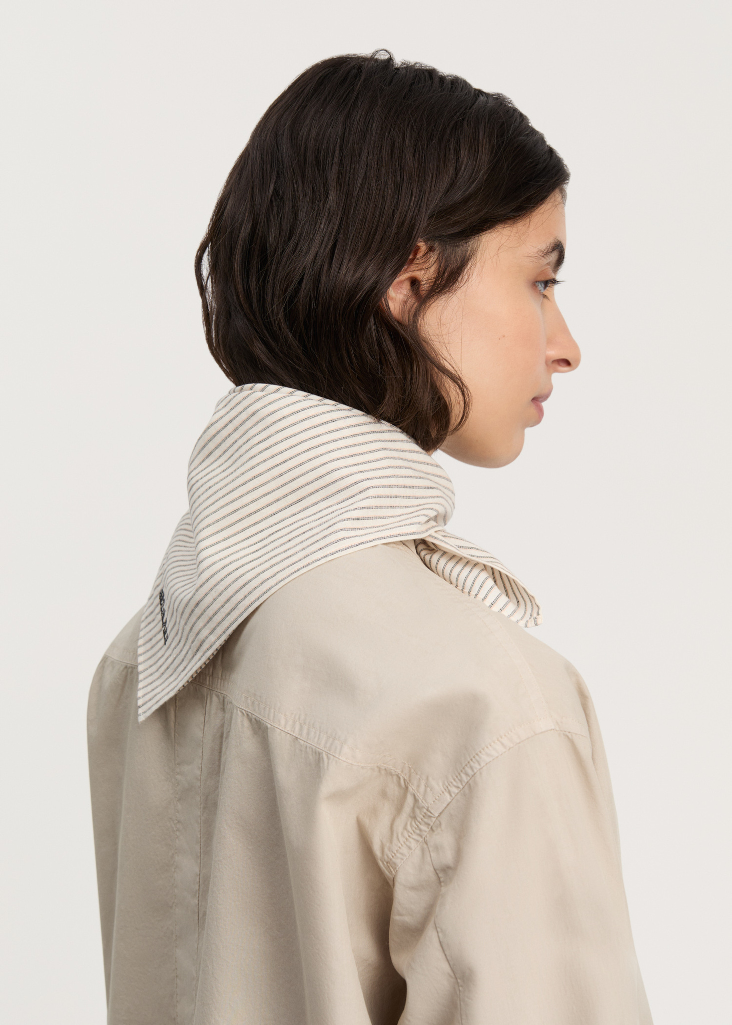 Aiayu - Charlie Scarf Epure – Mix Black - Billede 2