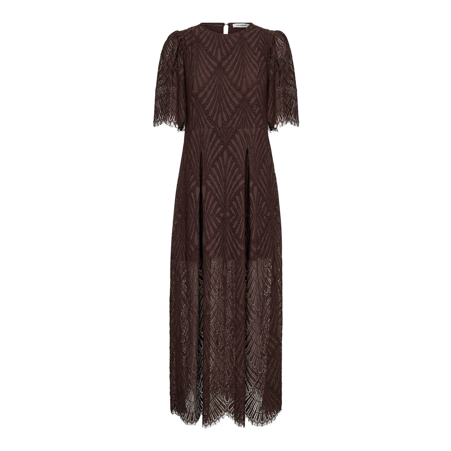 Co'Couture - LetiCC Lace Maxi Dress – Dark Brown - Billede 2