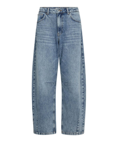 Alternative view of Co'Couture - RuthieCC Barrel Jeans – Denim Blue