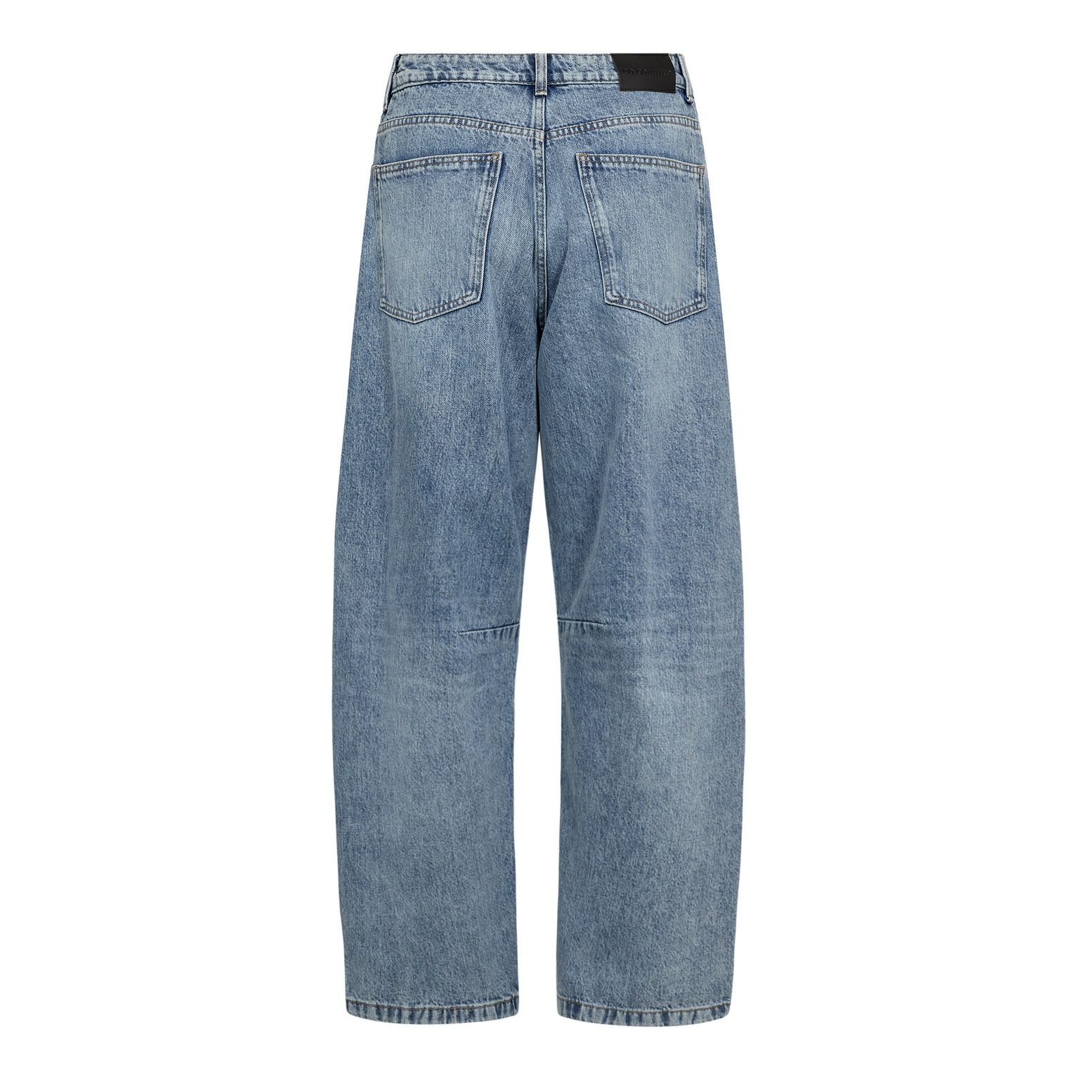 Co'Couture - RuthieCC Barrel Jeans – Denim Blue - Billede 3