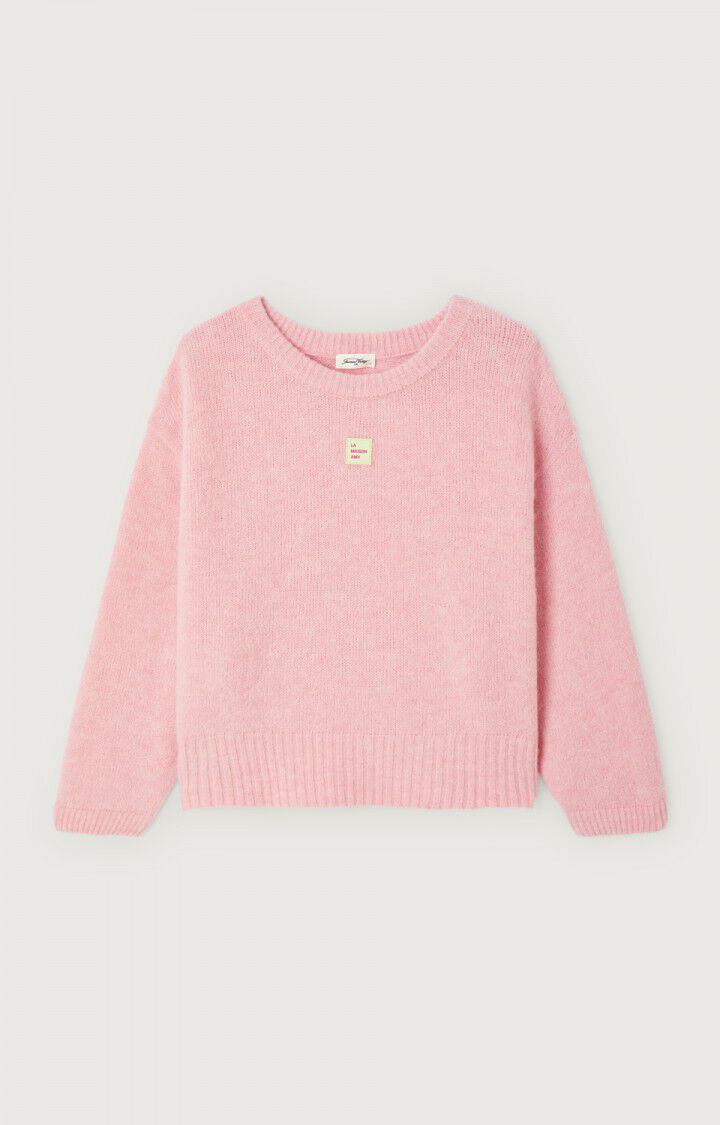 American Vintage – East Pullover - Cotton Candy - Billede 6
