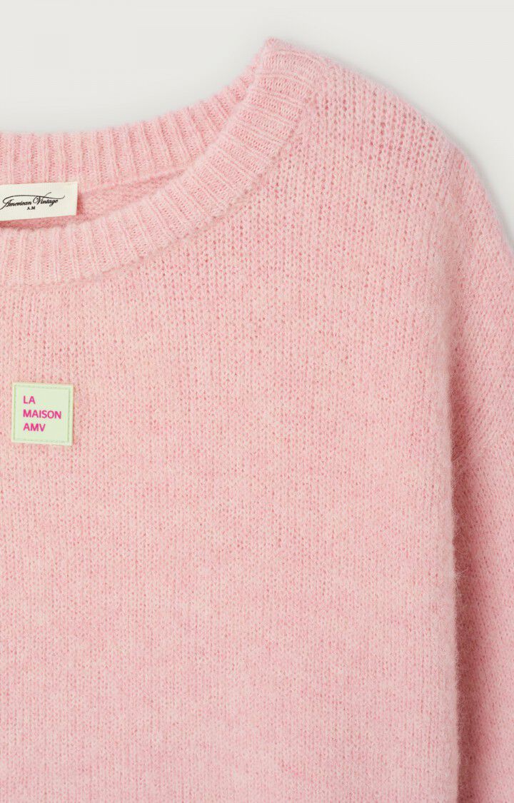 American Vintage – East Pullover - Cotton Candy - Billede 7