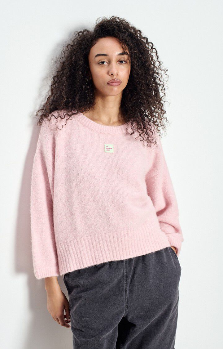 American Vintage – East Pullover - Cotton Candy - Billede 2