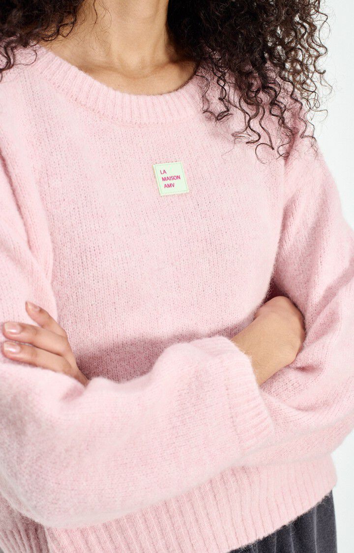 American Vintage – East Pullover - Cotton Candy - Billede 4