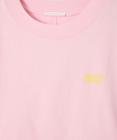 Alternative view of American Vintage – Gixy T-shirt - Cotton Candy