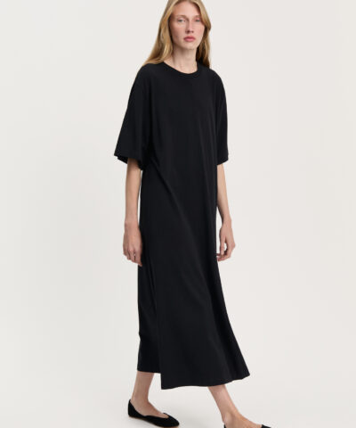 Alternative view of Aiayu - Gita Circular Dress – Black