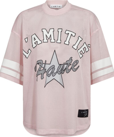Alternative view of Haute L'amitie - Drift Star Tee – Iced Rose