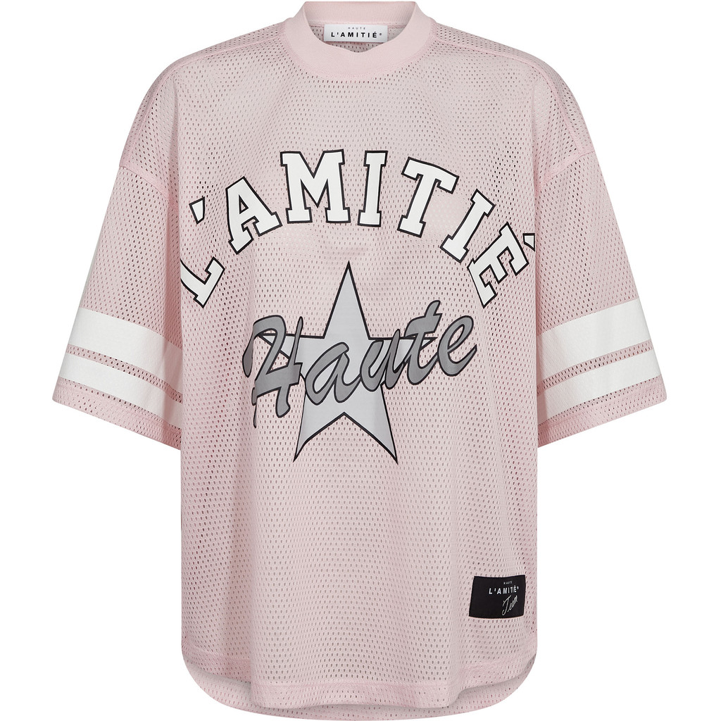 Haute L'amitie - Drift Star Tee – Iced Rose - Billede 2