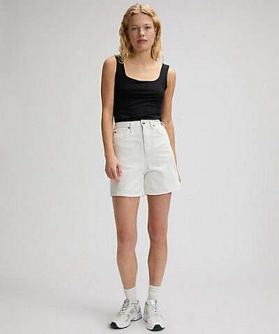 Alternative view of Lee – Stella Short – Powder White