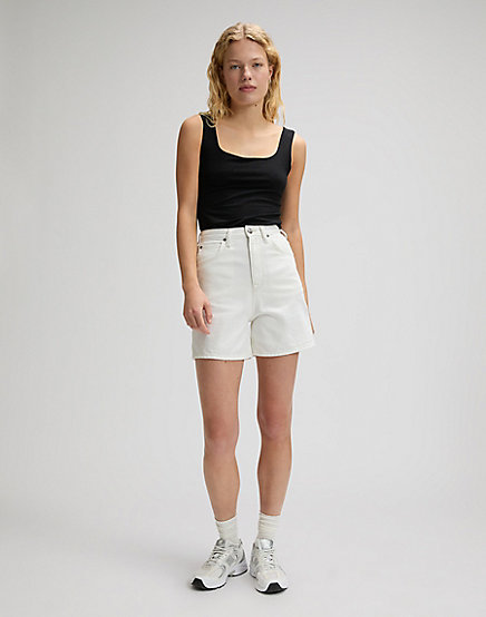 Lee – Stella Short – Powder White - Billede 2