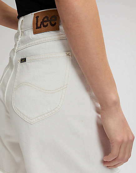Lee – Stella Short – Powder White - Billede 3
