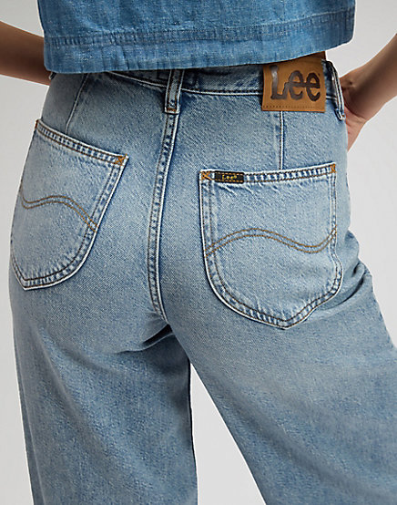 Lee – Stella Take The Hint – Denim - Billede 4
