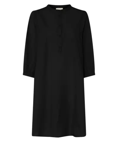 Alternative view of Frau - Madrid Kort Kjole – Sort