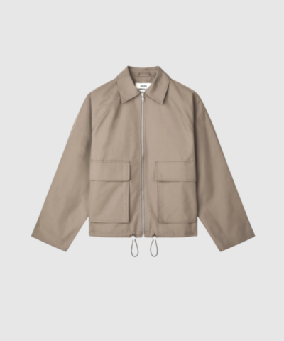 Mads Nørgaard – Cotton Pol Delish Jacket - Walnut