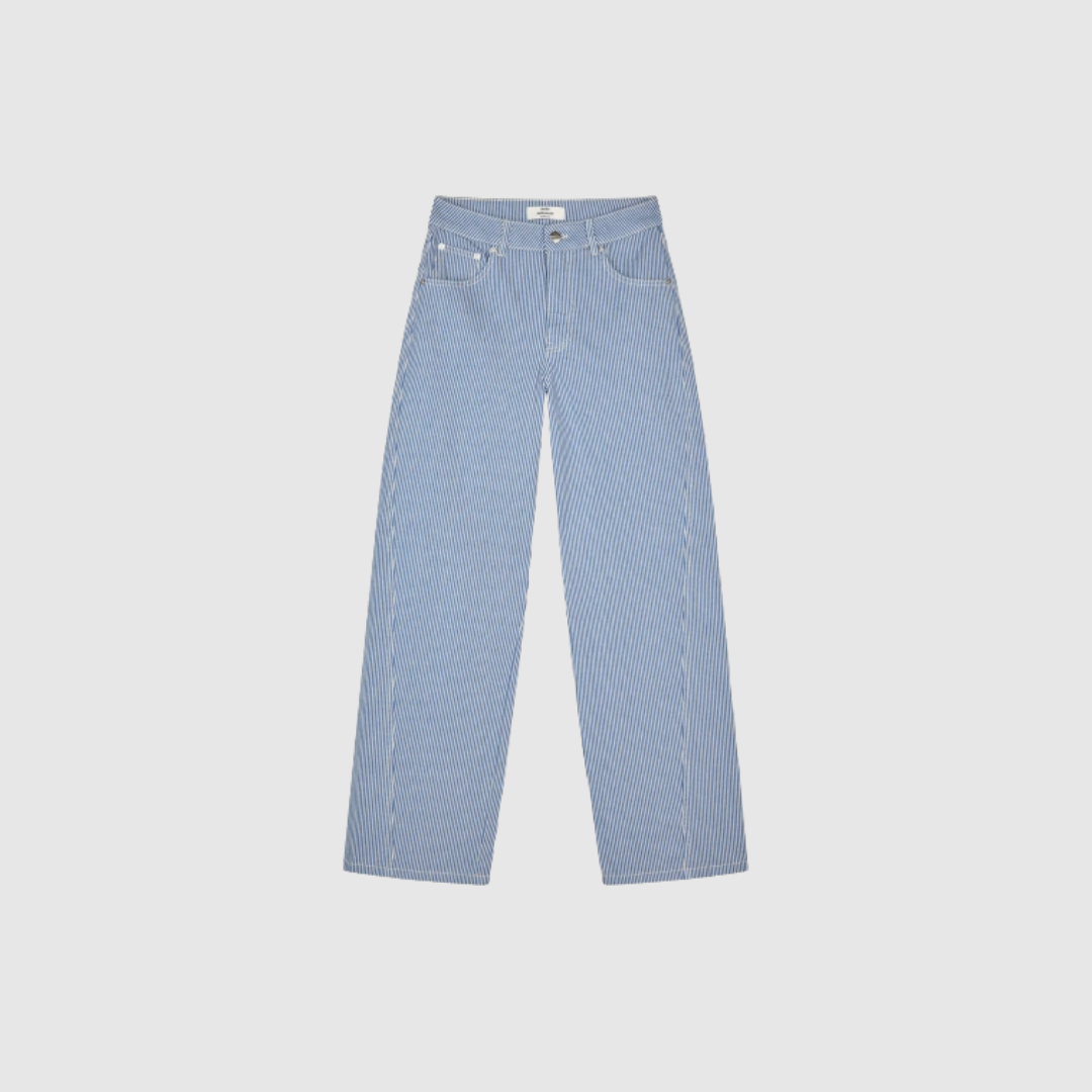 Mads Nørgaard – Hickory Punk Christel Jeans – Bright Cobalt