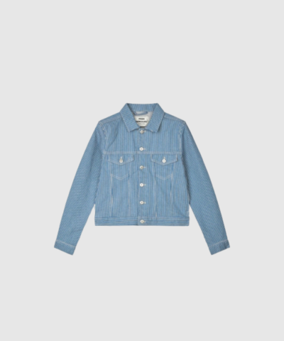 Mads Nørgaard – Hickory Punk Demi Jacket – Bright Cobalt