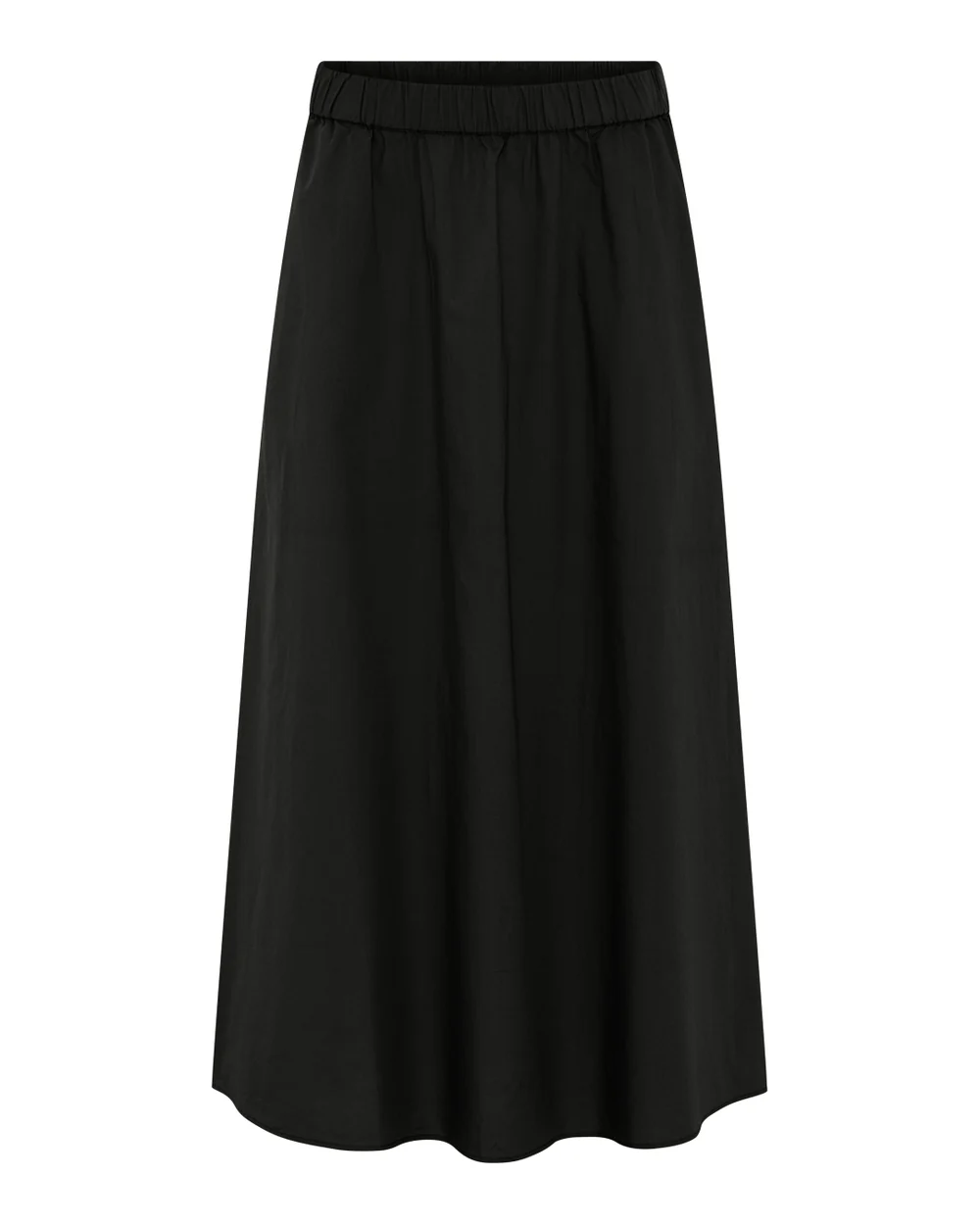 Frau - Melbourne Ankel Nederdel – Sort - Billede 2