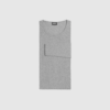 Opdag den ikoniske 101 Melange – Light Grey fra Mads Nørgaard. Den klassiske langærmede rib‑T‑shirt er designet i 1967 og produceres stadig i Danmark i 100% blød bomuld. Den melerede struktur og tætsiddende pasform gør den til en tidløs basisstyle, der passer til enhver garderobe. Et must‑have, der kan styles året rundt.