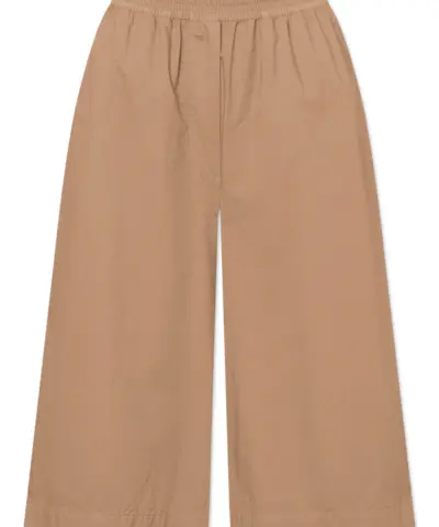 Alternative view of Rue de Tokyo – Peche GMTD Poplin Shorts - Mocha