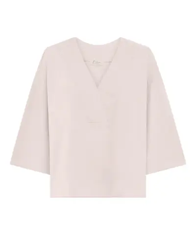 Alternative view of Frau - Palma Top – Soft Pink