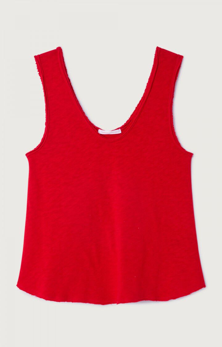 American Vintage – Sonoma Tank Top - Vintage Tomato - Billede 6