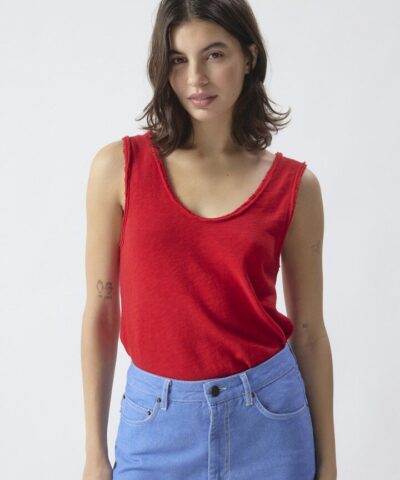 Alternative view of American Vintage – Sonoma Tank Top - Vintage Tomato