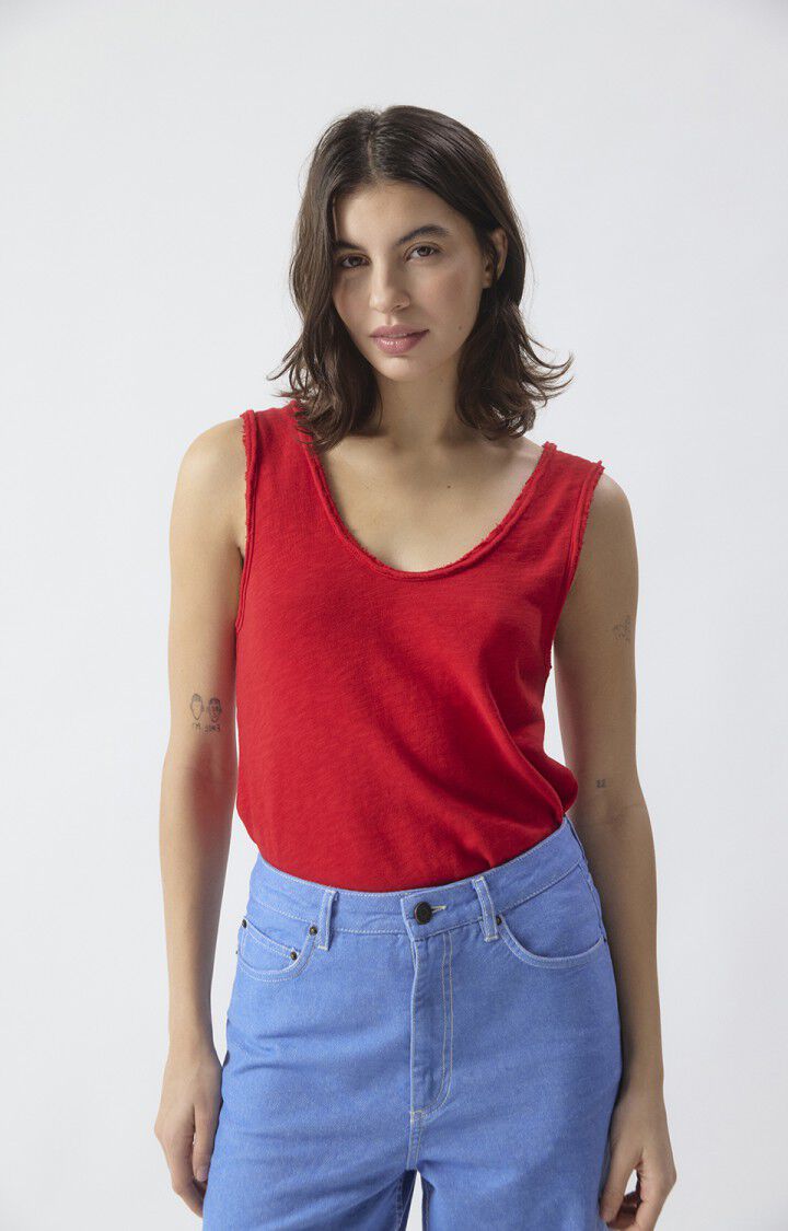 American Vintage – Sonoma Tank Top - Vintage Tomato - Billede 2