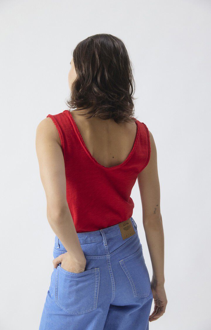 American Vintage – Sonoma Tank Top - Vintage Tomato - Billede 3