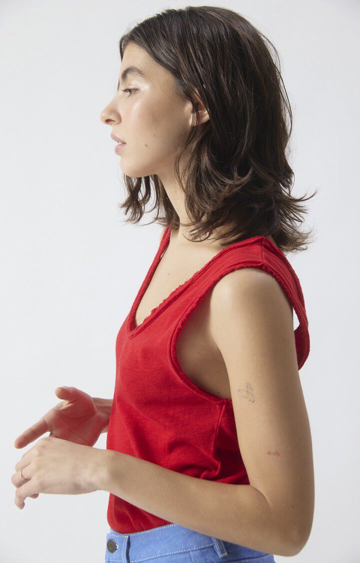 American Vintage – Sonoma Tank Top - Vintage Tomato - Billede 5