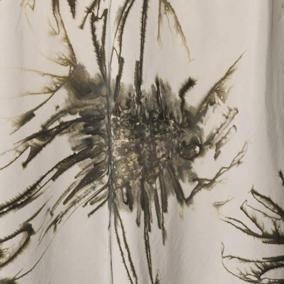 Rabens Saloner - Sea Urchin Button Blouse Heva - Grå - Billede 3