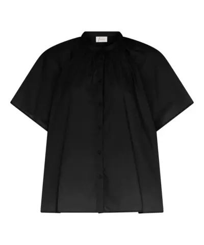 Alternative view of Frau - Siena Kortærmet Skjorte – Sort