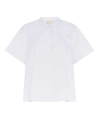 Alternative view of Frau - Siena Kortærmet Skjorte – Bright White