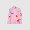 Opdag My Jacket fra Sissel Edelbo – en smuk og detaljeret skjortejakke i 100% økologisk cotton canvas. De farverige, kontrasterende broderier med LOVE (hindi) og Hamsa‑hånd skaber et unikt og personligt udtryk. Den afslappede pasform og feminine farve Rose gør jakken perfekt som let overgangsjakke eller overshirt til både hverdag og sæsonens boheme‑looks.