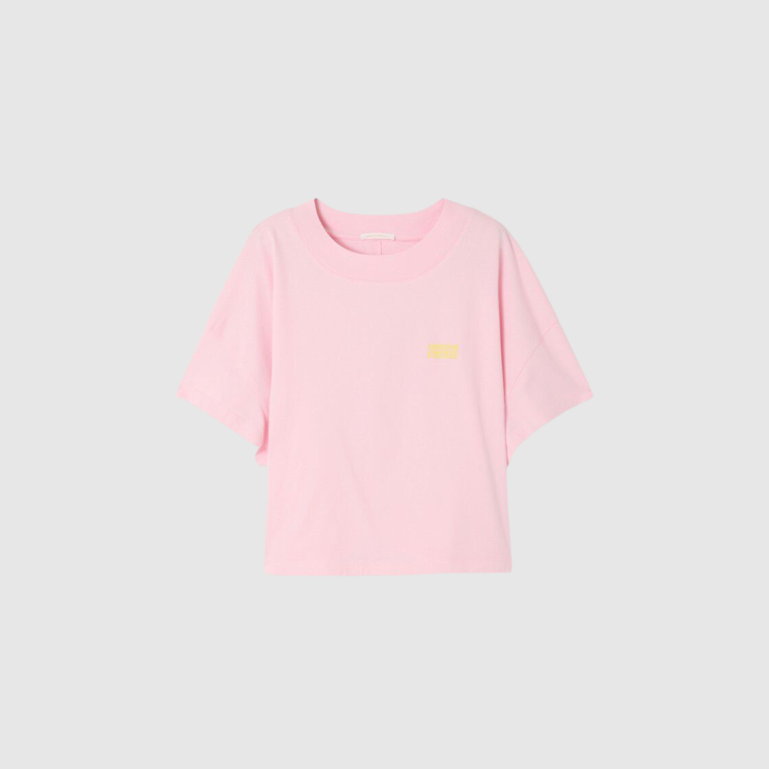American Vintage – Gixy T-shirt - Cotton Candy