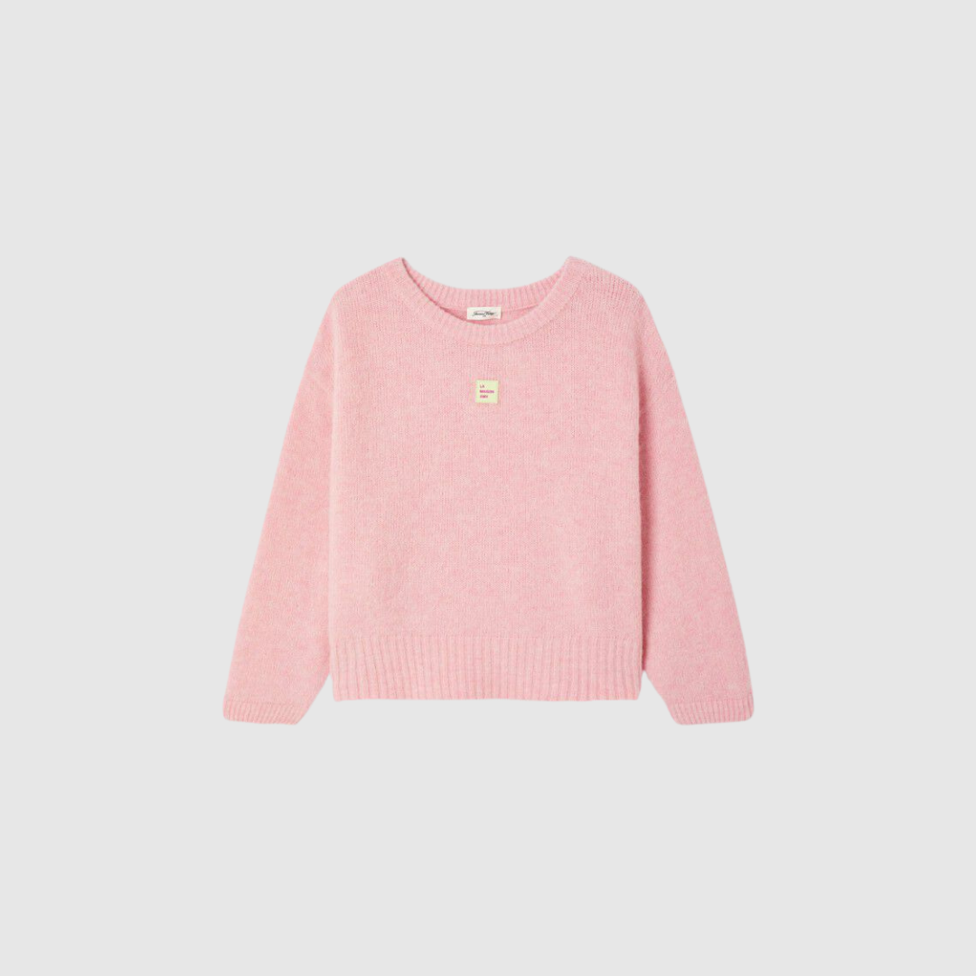 American Vintage – East Pullover - Cotton Candy
