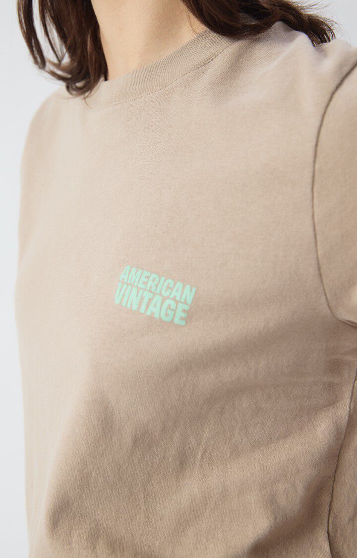 American Vintage – T-shirt Ykobow – Seeds - Billede 4