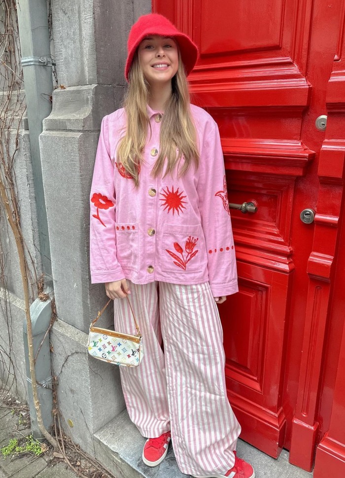 Sissel Edelbo – My Jacket – Rose - Billede 4