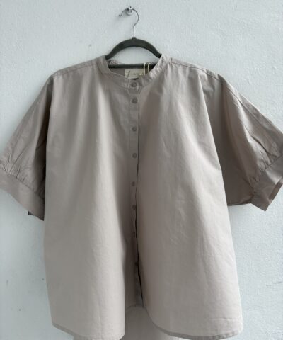 Alternative view of Frau - Palermo Skjorte – Grå