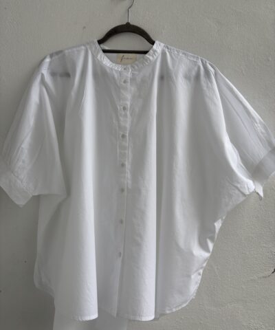 Alternative view of Frau - Palermo Skjorte – Bright White