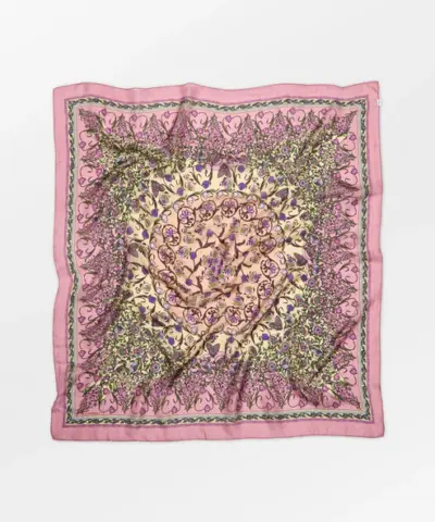 Alternative view of Becksöndergaard – Gardenparty Taby Sia Scarf – Peony Pink