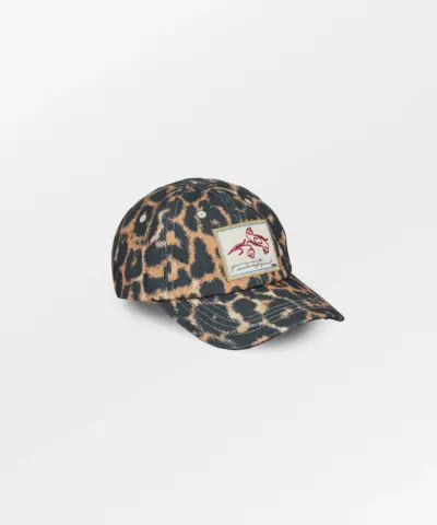 Alternative view of Beck Söndergaard – Leopa Cap – Black