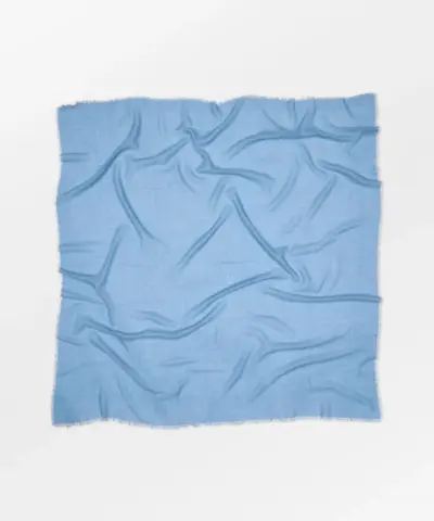 Alternative view of Becksöndergaard – Mill Scarf – Allure Blue