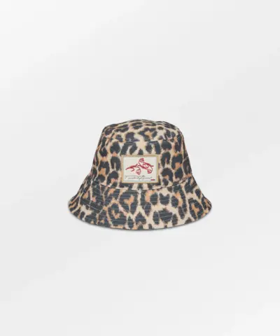Alternative view of Beck Söndergaard – Leopa Bucket Hat – Black