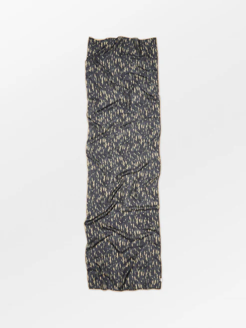 Becksöndergaard – Deery Taby Sia Scarf – Black - Billede 2