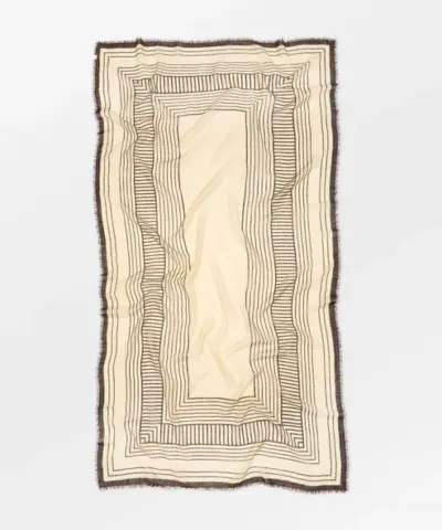 Alternative view of Becksöndergaard – Anniea Woo Scarf – Chocolate Brown